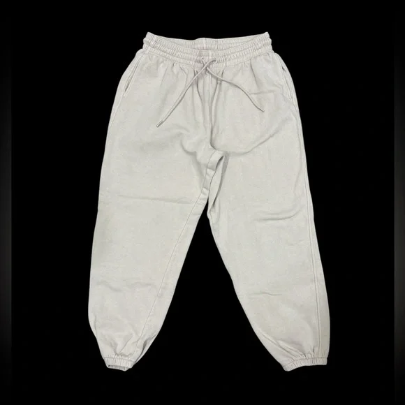 H&M Women's Cream Joggers - Picture 3 of 4